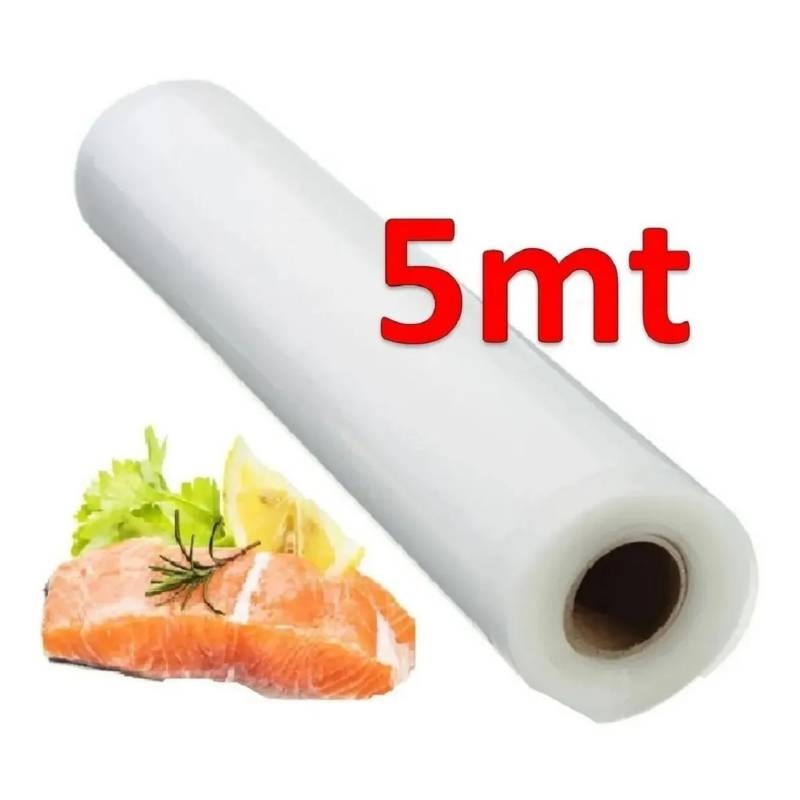 Sellador Al Vacio Curlerpro Rollo 5mt