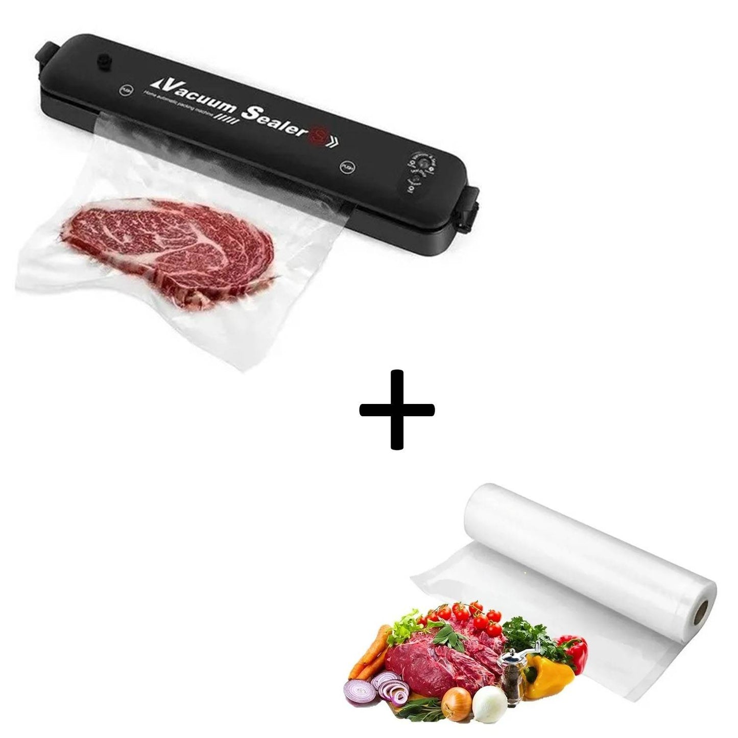 Sellador Al Vacio Curlerpro Rollo 5mt