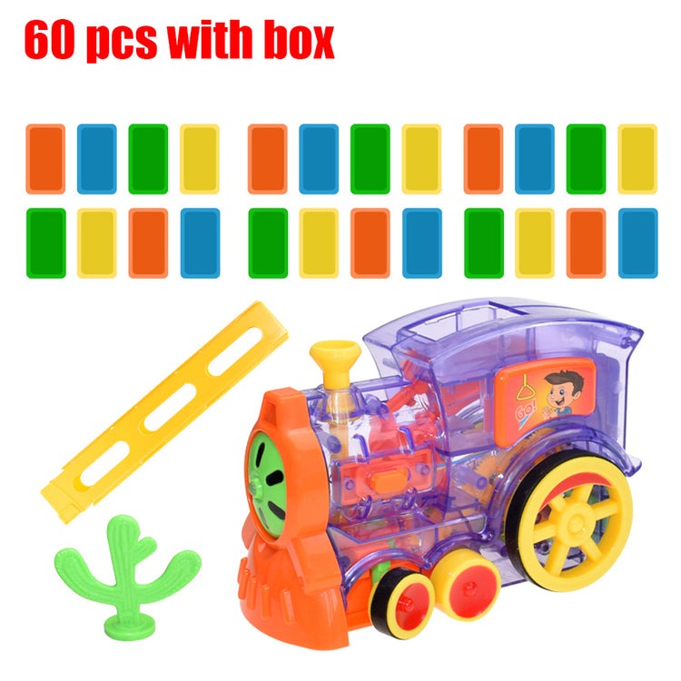 Tren Domino Train Stack Con Sonido
