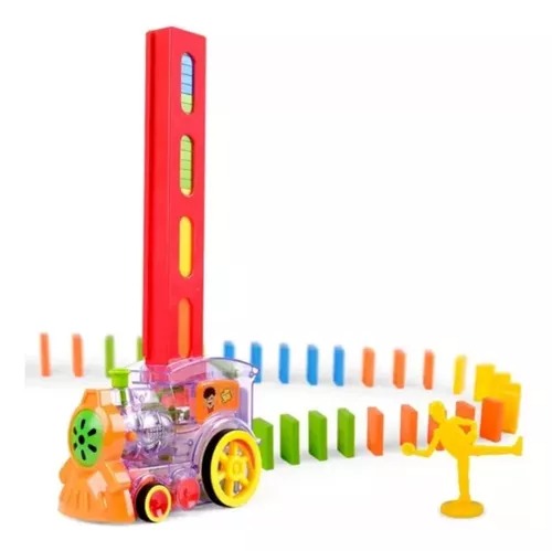 Tren Domino Train Stack Con Sonido