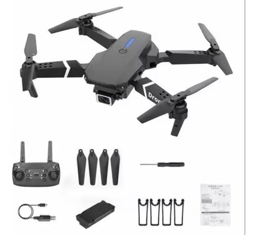 Dron E88 Pro Con Camara Dual