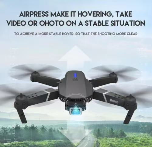 Dron E88 Pro Con Camara Dual